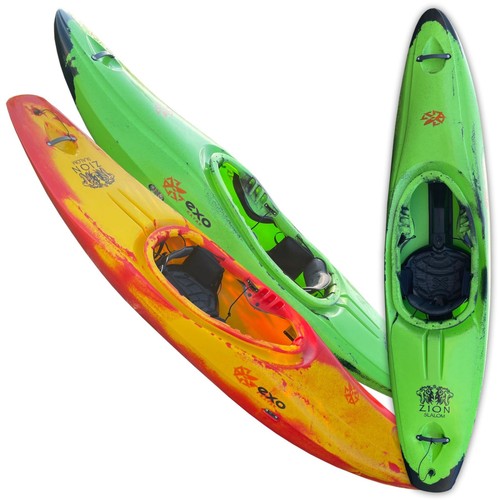 Exo zion slalom - zion, wildwasser