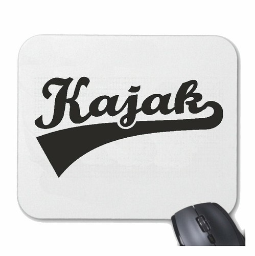 Mousepad mauspad kajak - kajak, fahren