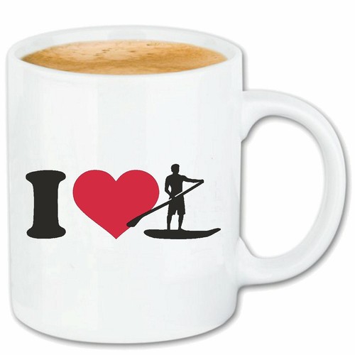 Kaffeetasse love kajak - love,