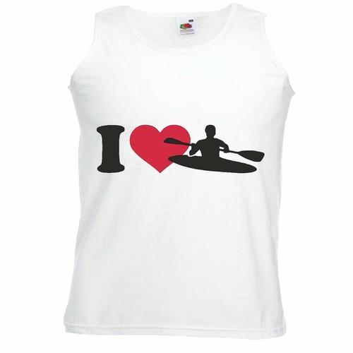 Tank top love kajak fahren - fahren,