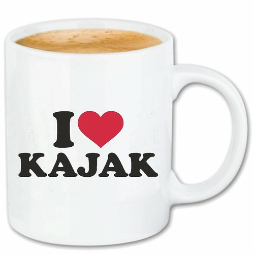 Kaffeetasse love kajak - love,