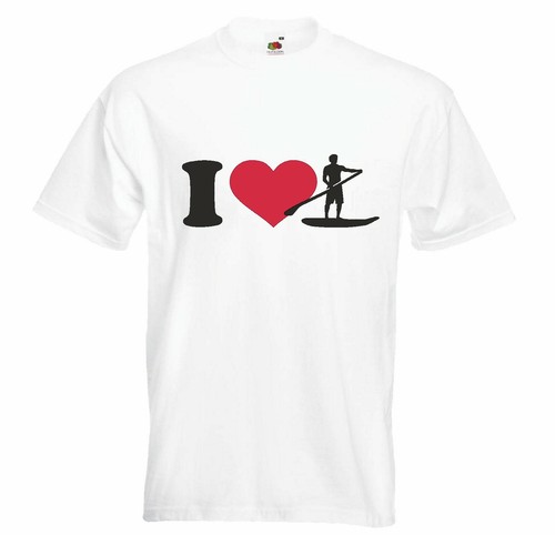 Shirt love kajak fahren - i,