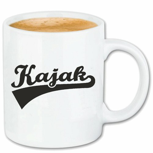 Kaffeetasse kajak fahren - kaffeetasse,