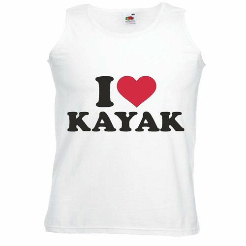 Tank top love kajak - top,