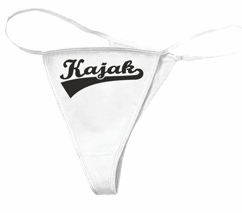 Damen string tanga - tanga, kajak
