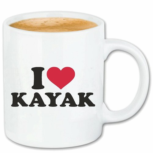 Kaffeetasse love kajak - love,