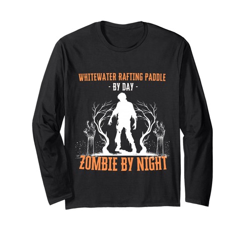 Zombie langarmshirt halloween - zombie,